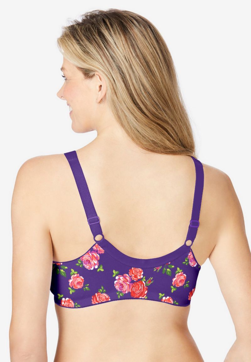 Women's Front-Close Wireless Bra