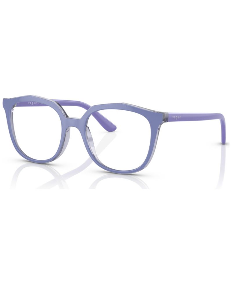 Kids Irregular Plastic VY2017 Eyeglasses