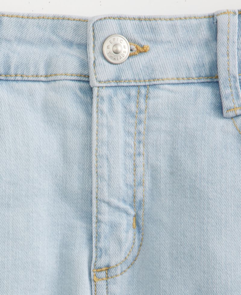 Girls' XS-XL Denim Cargo Skort