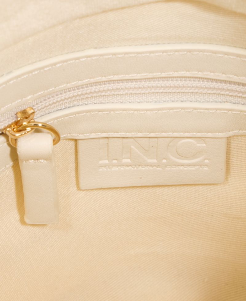 Shell Embellished Straw Bucket Bag