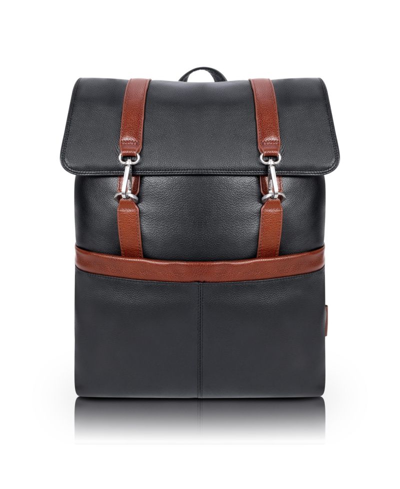 Element 17" Flap-Over Laptop Tablet Backpack