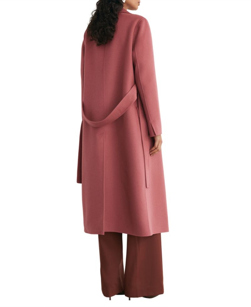 Women's Marlowe Double-Breasted Wool-Blend Coat