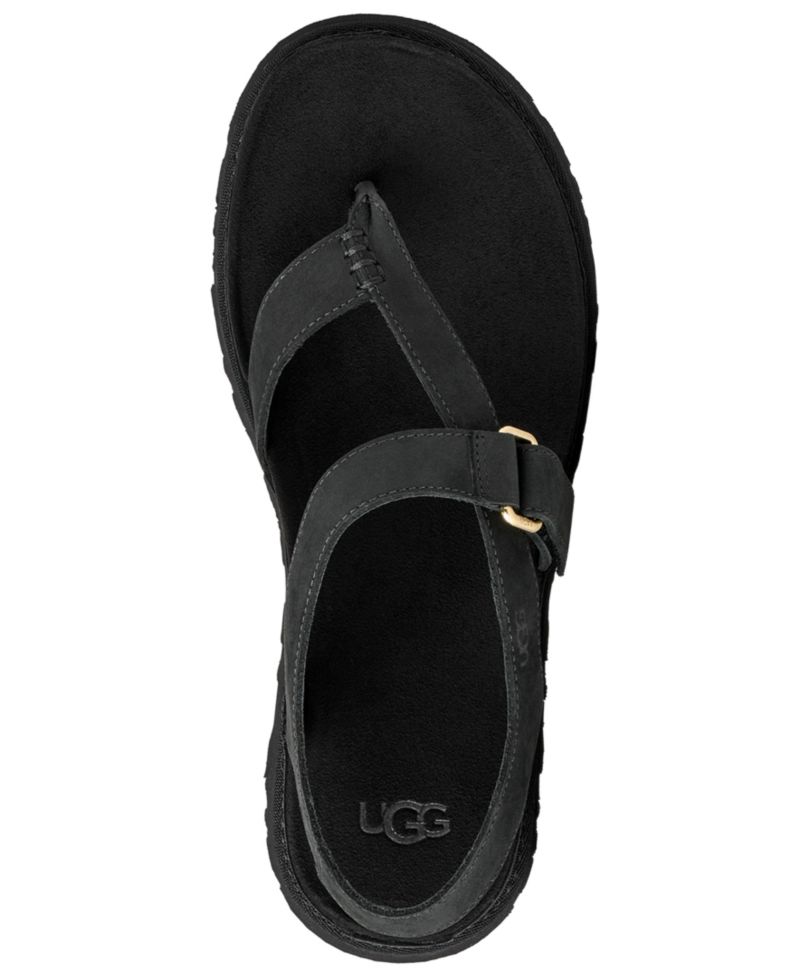Women's GoldenGaze Open Toe Flat Sandals