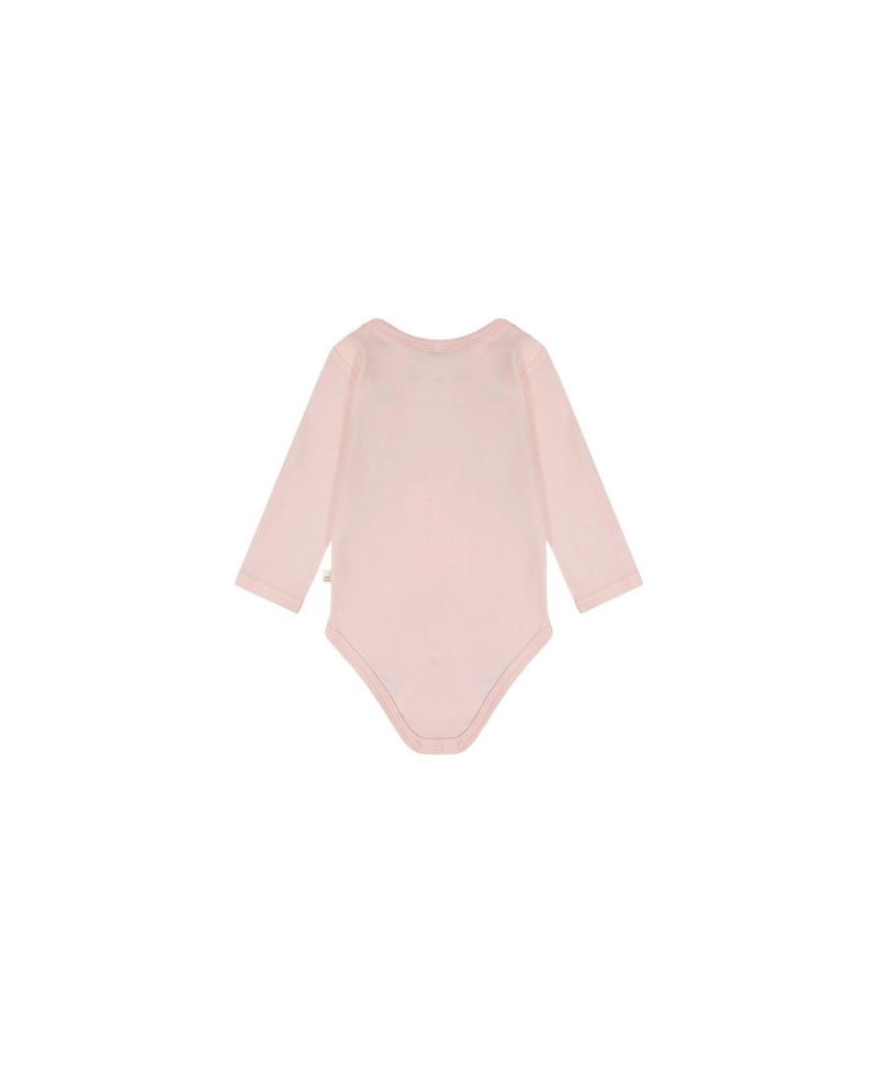Baby Girl(3-24months) Cotton Onesie Very Pale