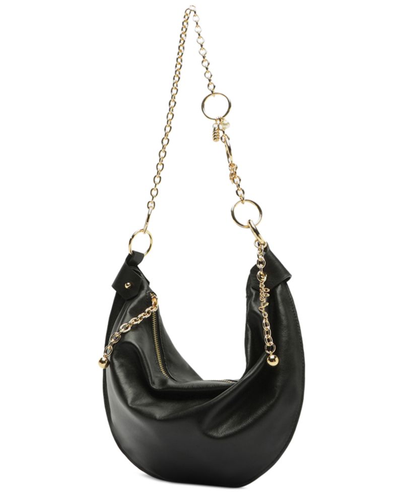 Paisley Large Leather Shoulder Handbag