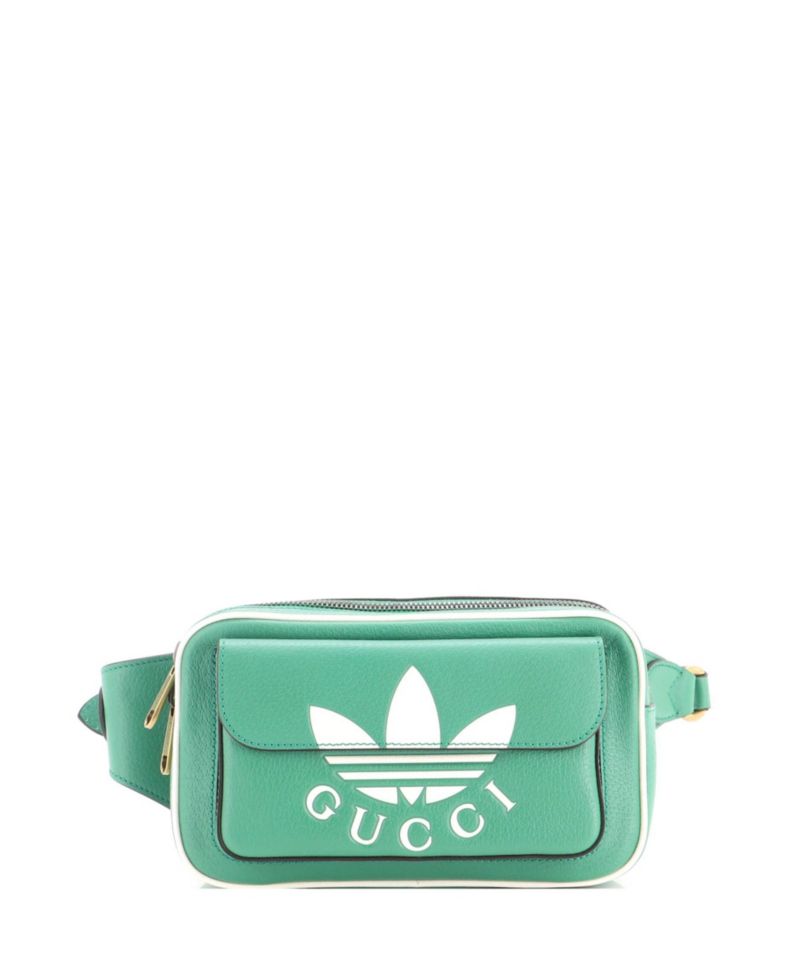 x adidas Zip Belt Bag Leather