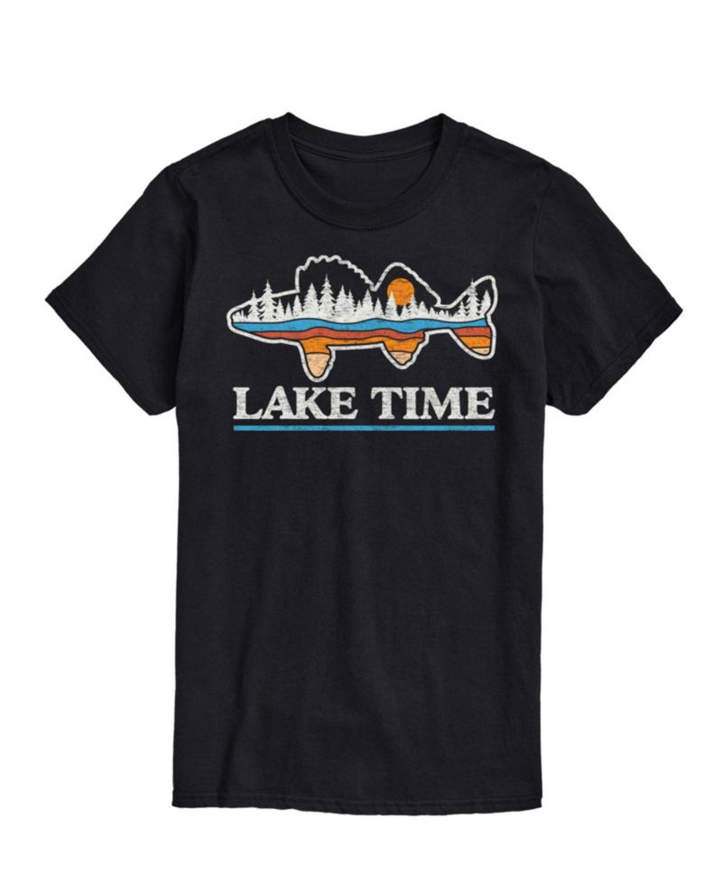 Men's Lake Time Short Sleeve T-Shirt