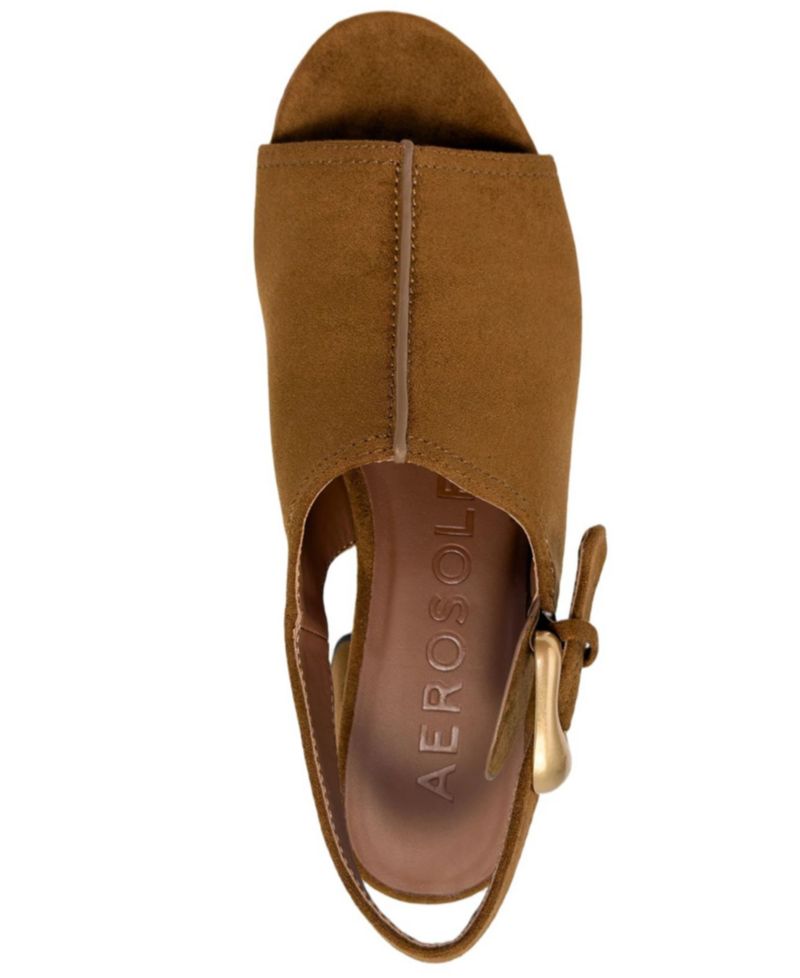 Women's Chancey Buckle Platform Sandals