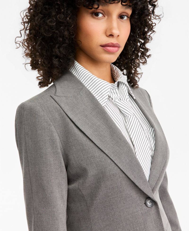 Women's Double-Breasted Blazer