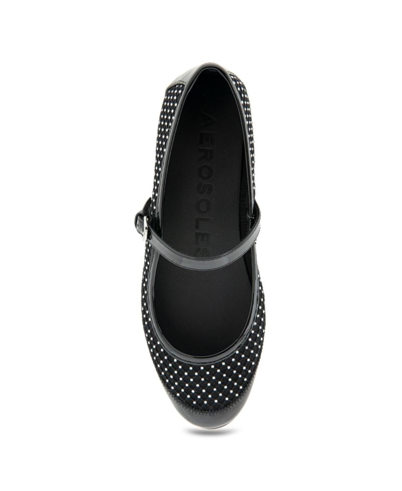 Women's Baylee Round Toe Mary Jane Flats