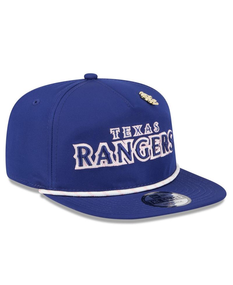 Men's Royal Texas Rangers 2025 Big League Chew Golfer Snapback Hat