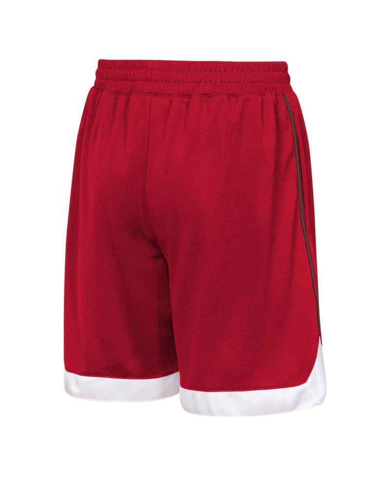 Big Boys and Girls Red Tampa Bay Buccaneers All Star Mesh Shorts