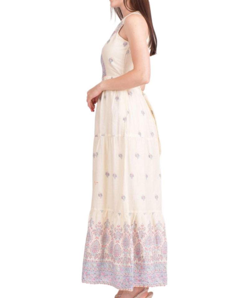 Women's Caitlin Cotton Maxi Dress