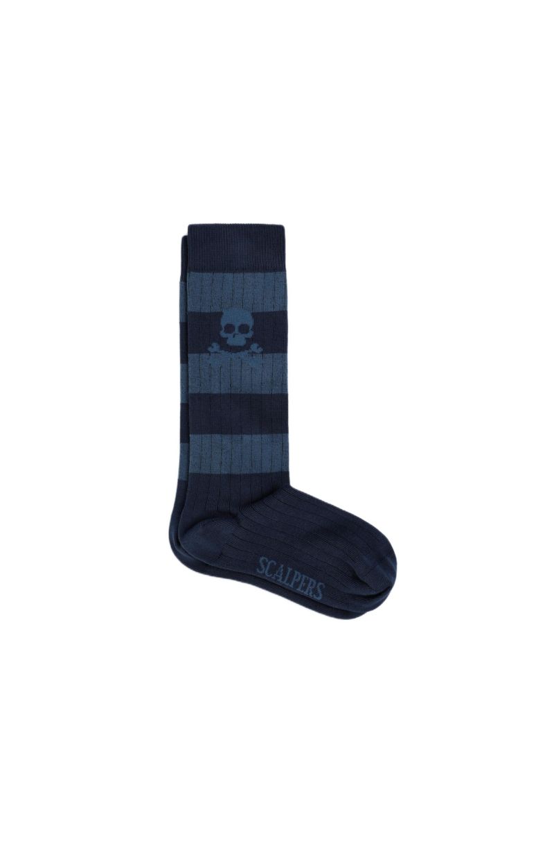 Boys H Stripes L Sock