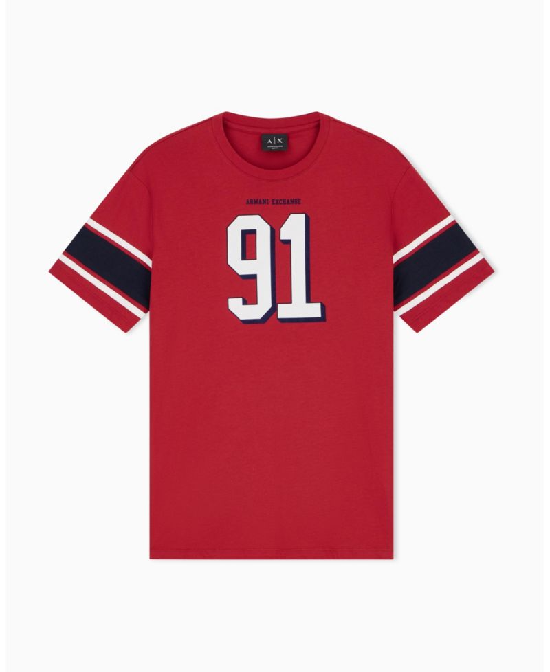 Men's Short Sleeve Arm Band 91 T-Shirt