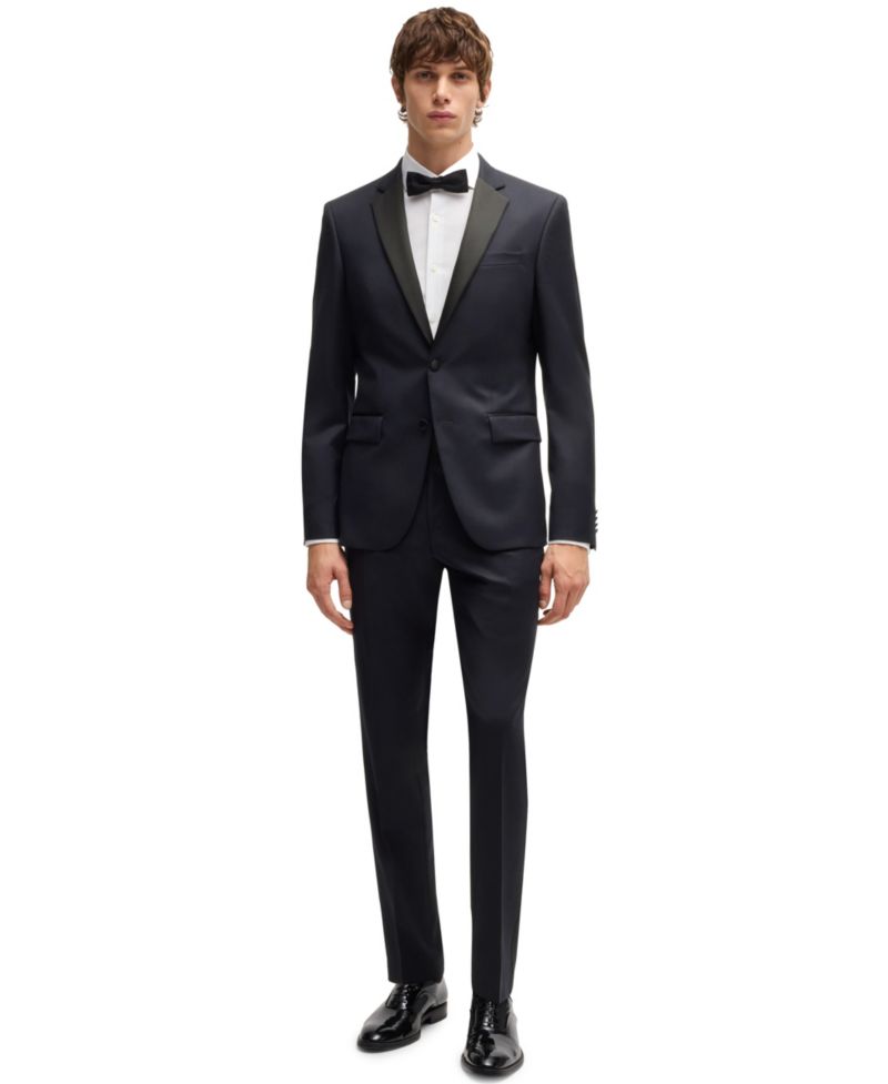 Men's Slim-Fit Tuxedo Jacket