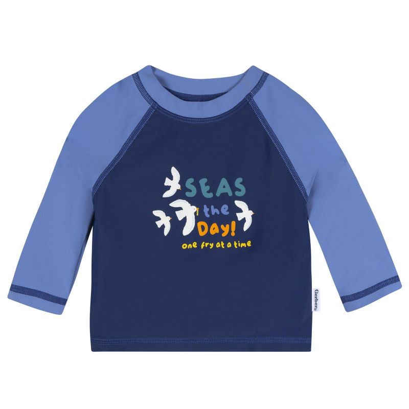 Baby Boys 2-Piece Rash guard and Trunks Set