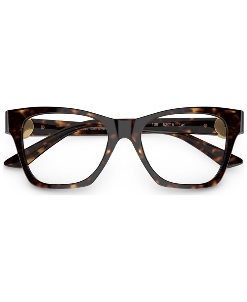 Woman Irregular Plastic VE3341U Eyeglasses