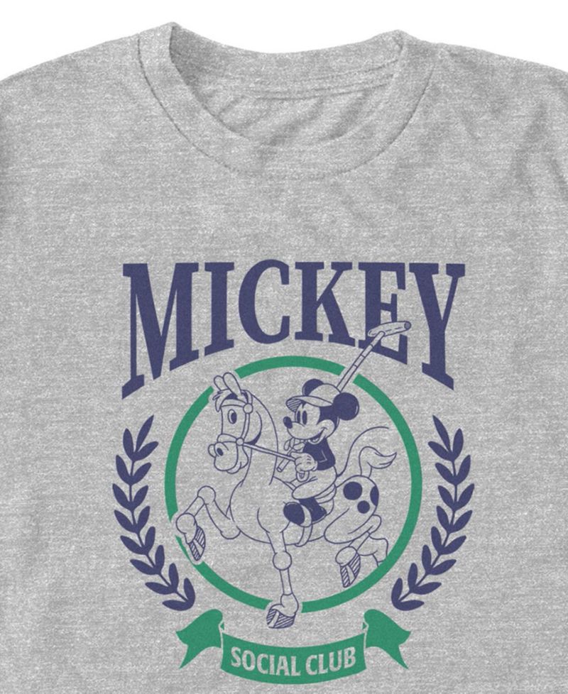 Men's Mickey Classic Crewneck T-Shirt