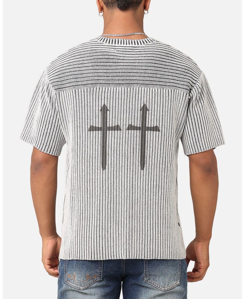 Men's Knitted Football Jersey