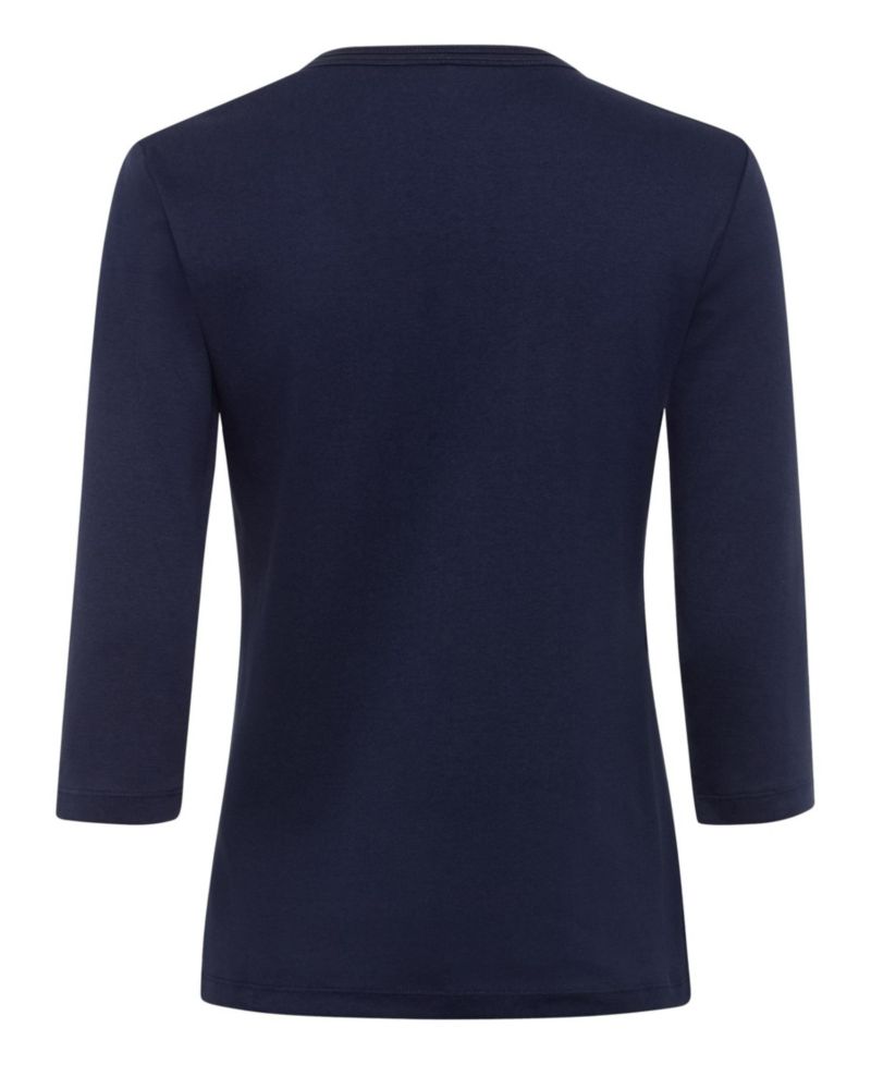 Women's Embellished V-Neckline T-Shirt