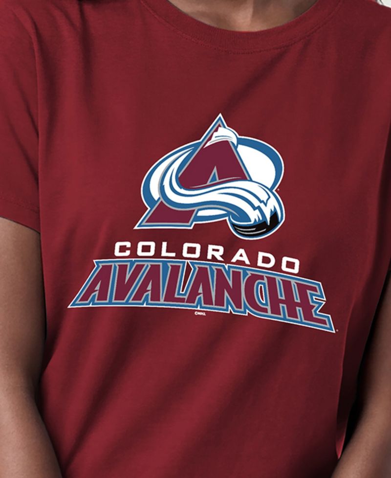 Women's Colorado Avalanche Wordmark Lockup T-Shirt