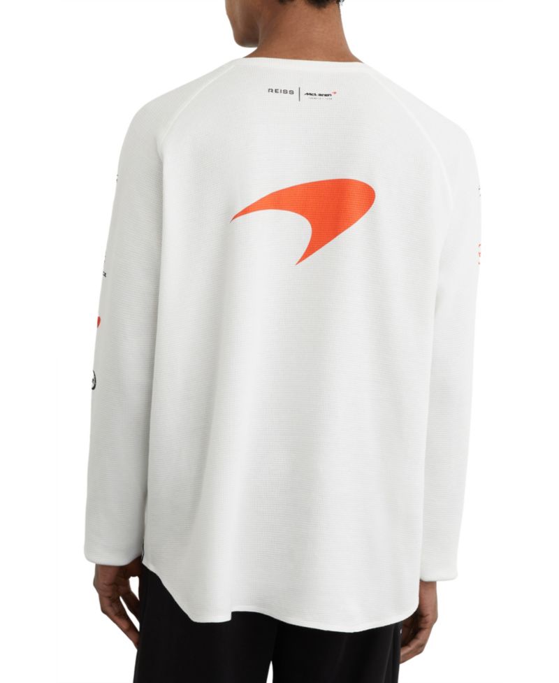 Men's Kruz Logo Waffle Textured T-Shirt