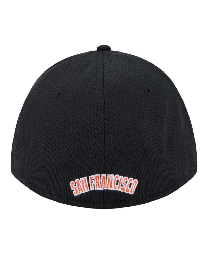 Men's Black San Francisco Giants Dash 39THIRTY Flex Hat
