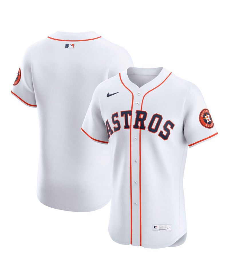 Men's White Houston Astros Home Elite Jersey