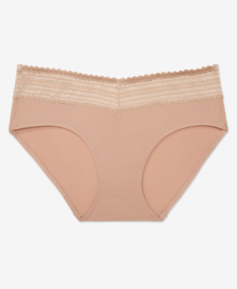 Women's No Pinching No Problems Lace Hipster Underwear 5609J