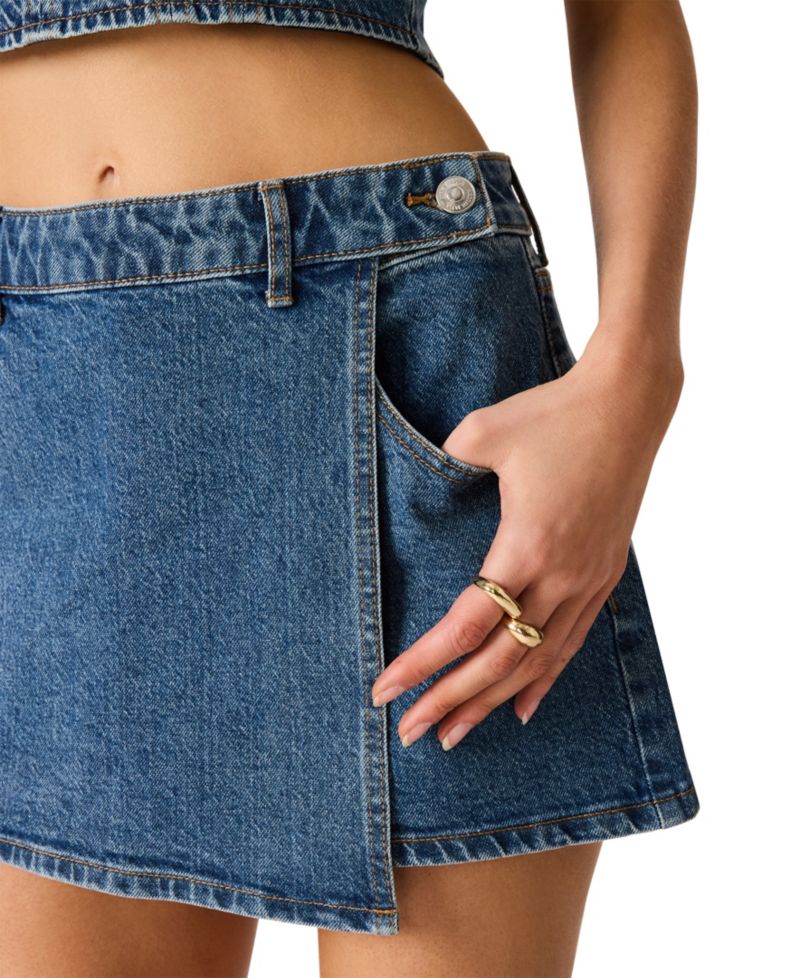 Women's Brightin Mini Denim Skort