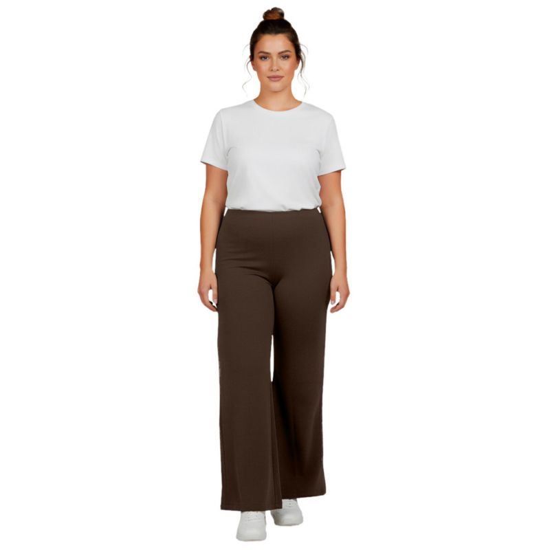 Women's Ponte Wide Leg Pant