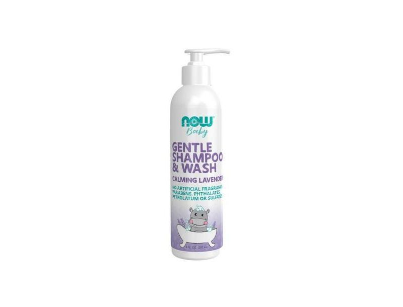 Gentle Baby Shampoo & Body Wash Calming Lavender ,8 Oz