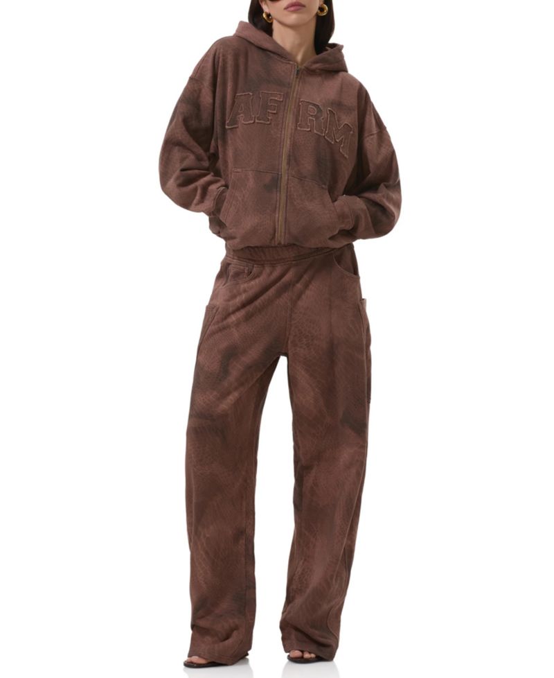 Women's Cameron Long-Sleeve Front-Zipper Hoodie