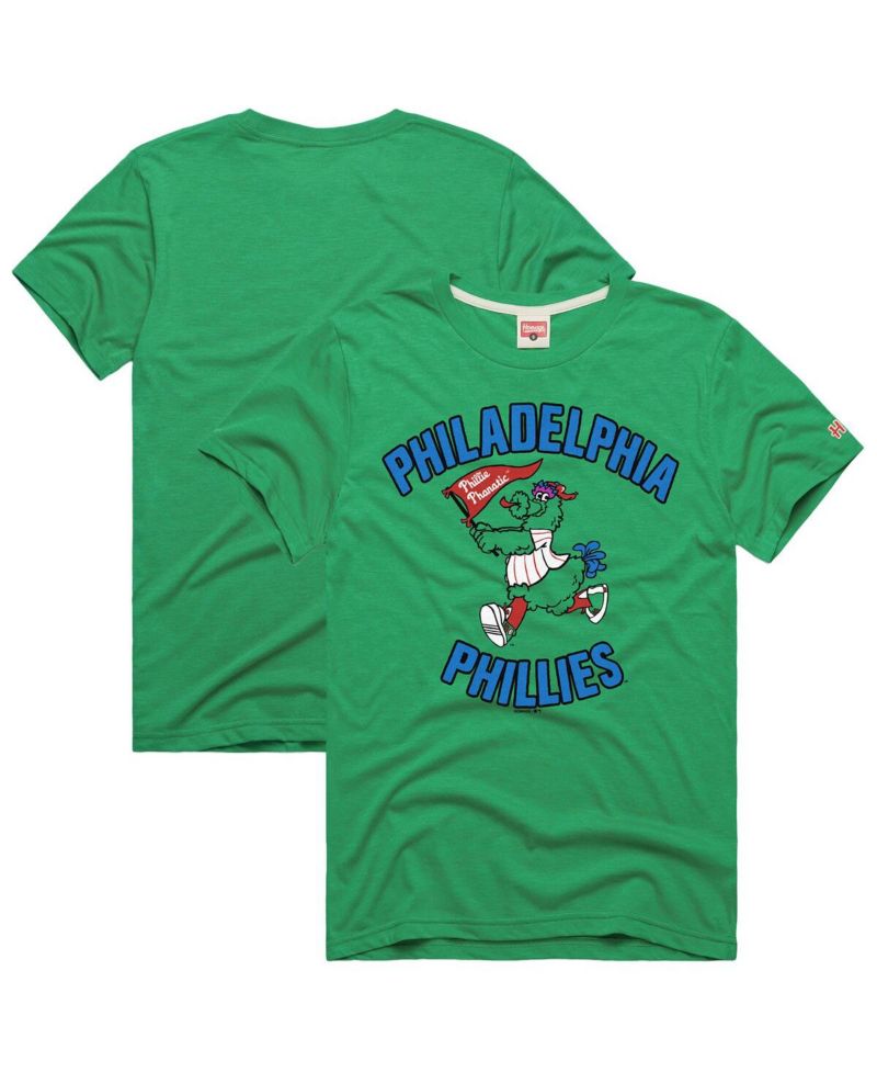 Men's Green Philadelphia Phillies Hyper Local Tri-Blend T-Shirt