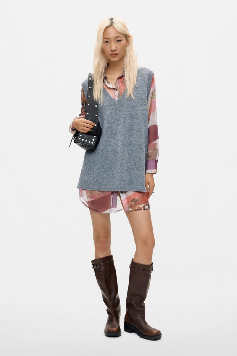 Women's Combined Shirt Dress