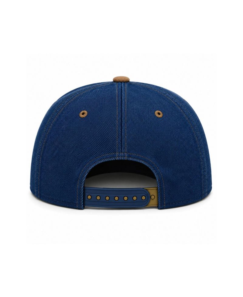 Men's and Women's x Wrangler Blue/Brown Texas Longhorns Denim Adjustable Hat