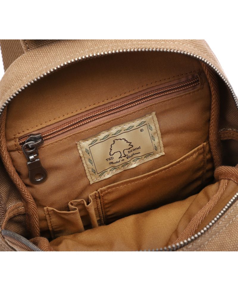 Tapa Canvas Sling Bag