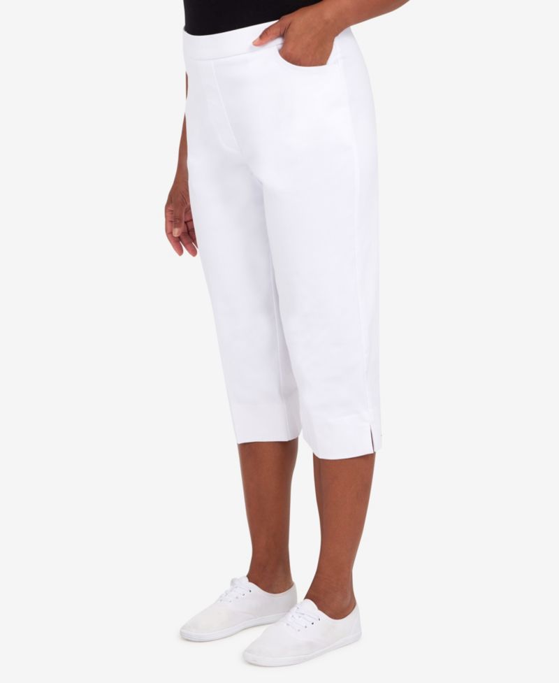 Women's Classic Allure Stretch Clamdigger Pants