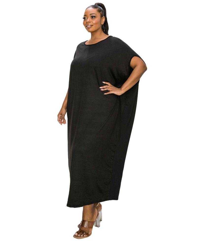 Plus Size Sasha Kaftan Dress