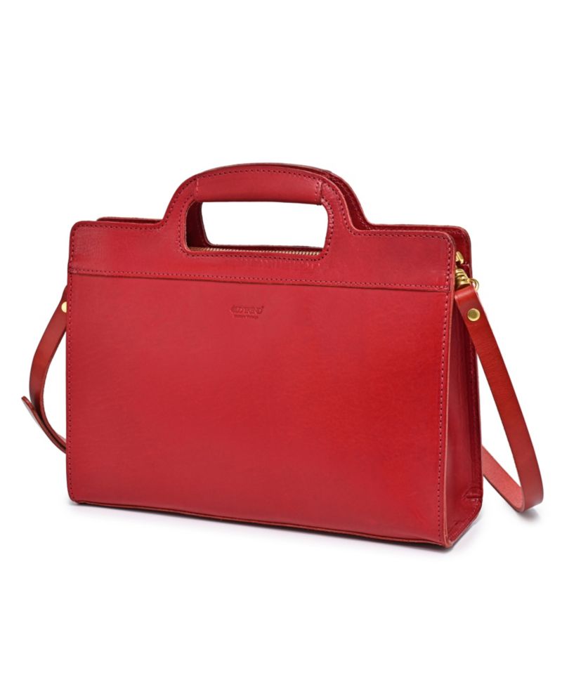 Women's Genuine Leather Sleek Creek Crossbody Bag