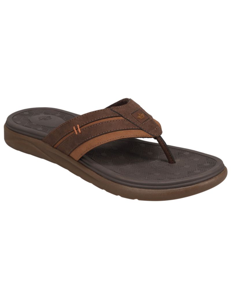 Men's Cliff Casual Thong Flip-Flop Sandals
