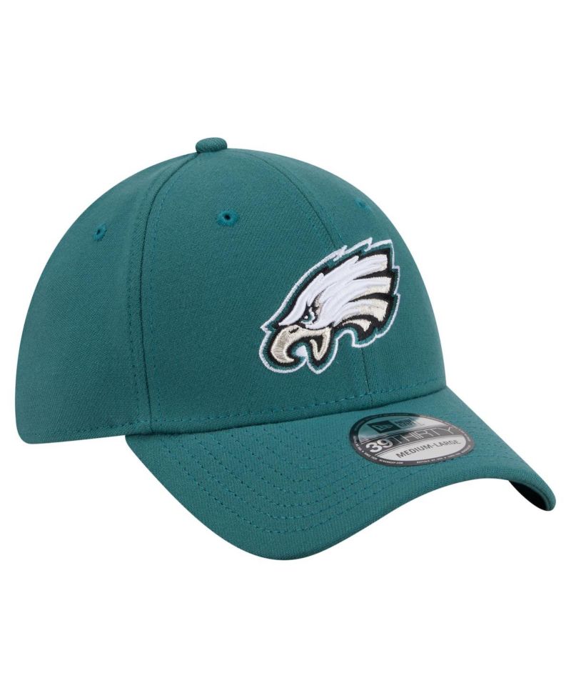 Men's Midnight Green Philadelphia Eagles Core Team 39THIRTY Flex Hat