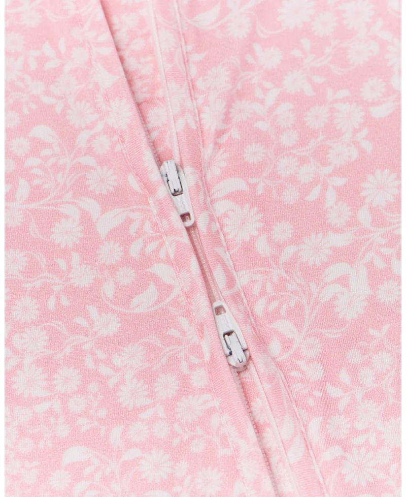 Baby Girls Petite Fleur Bamboo Sleeper