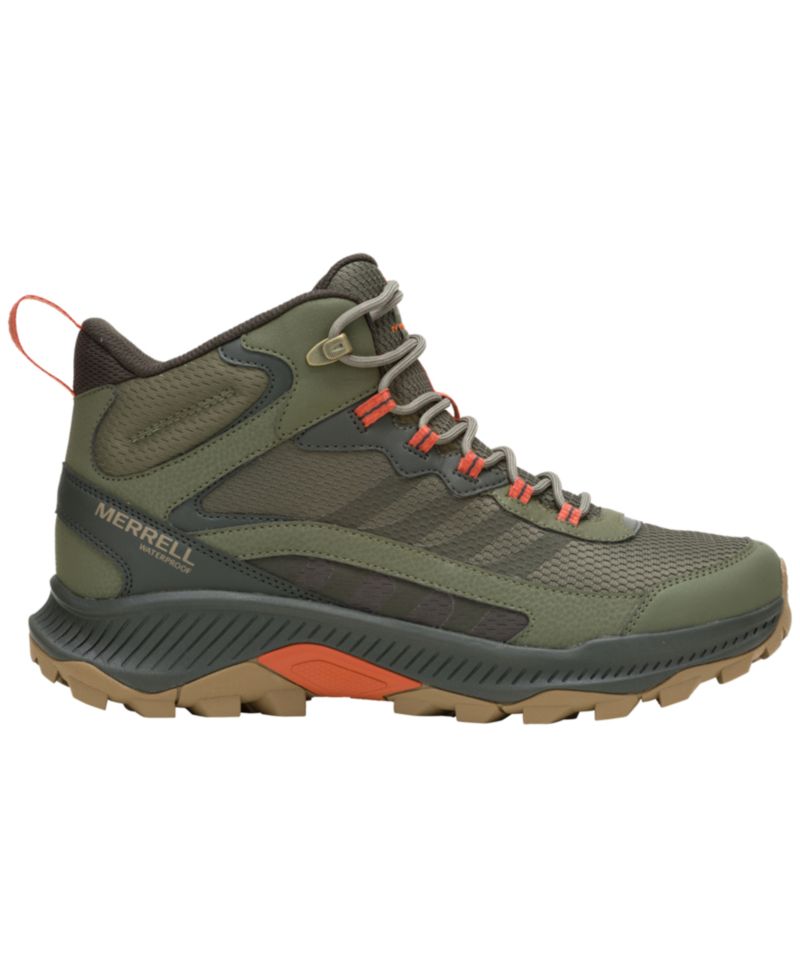 Men's Speed Strike 2 Round-Toe Hiking Boots