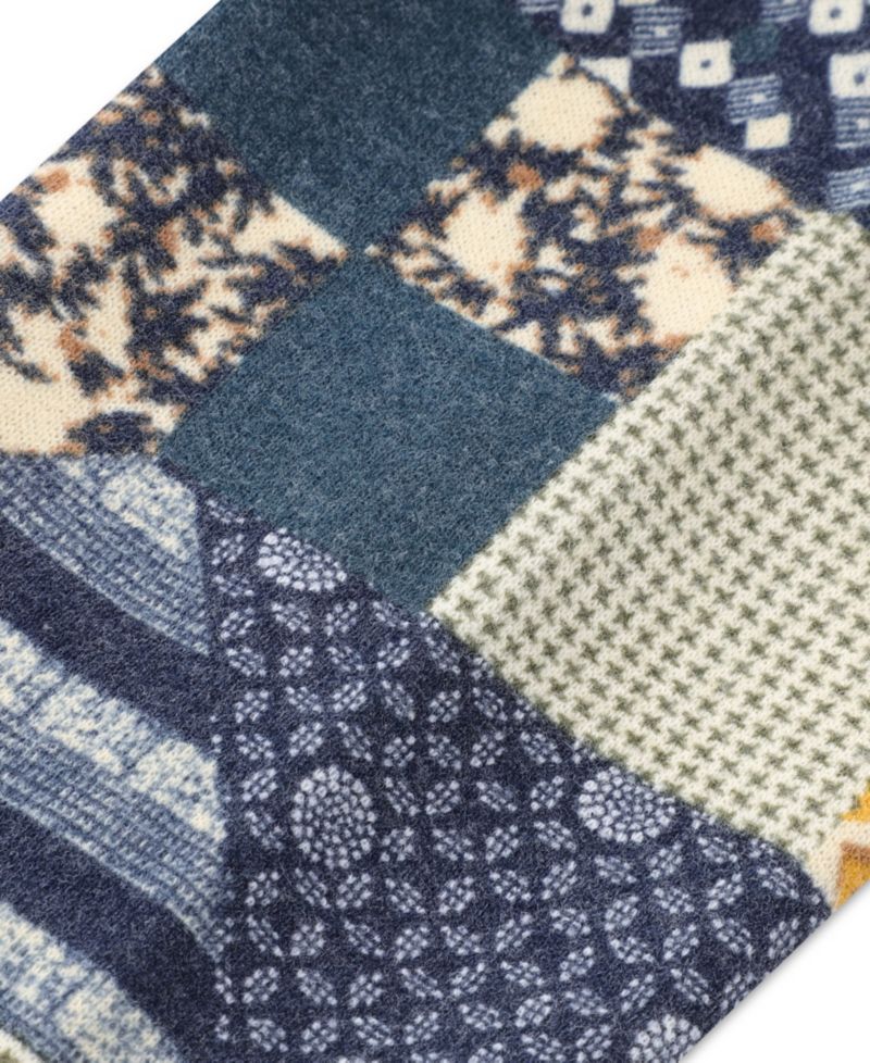 abercrombie Boys' 2T-5T Essentials Patchwork Hoodie and Pants, 2-Piece Set