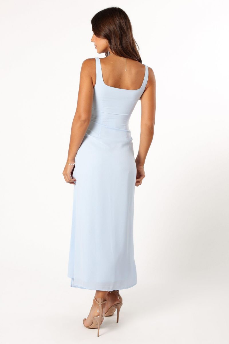 Women's Nadea Faux Wrap Maxi Dress