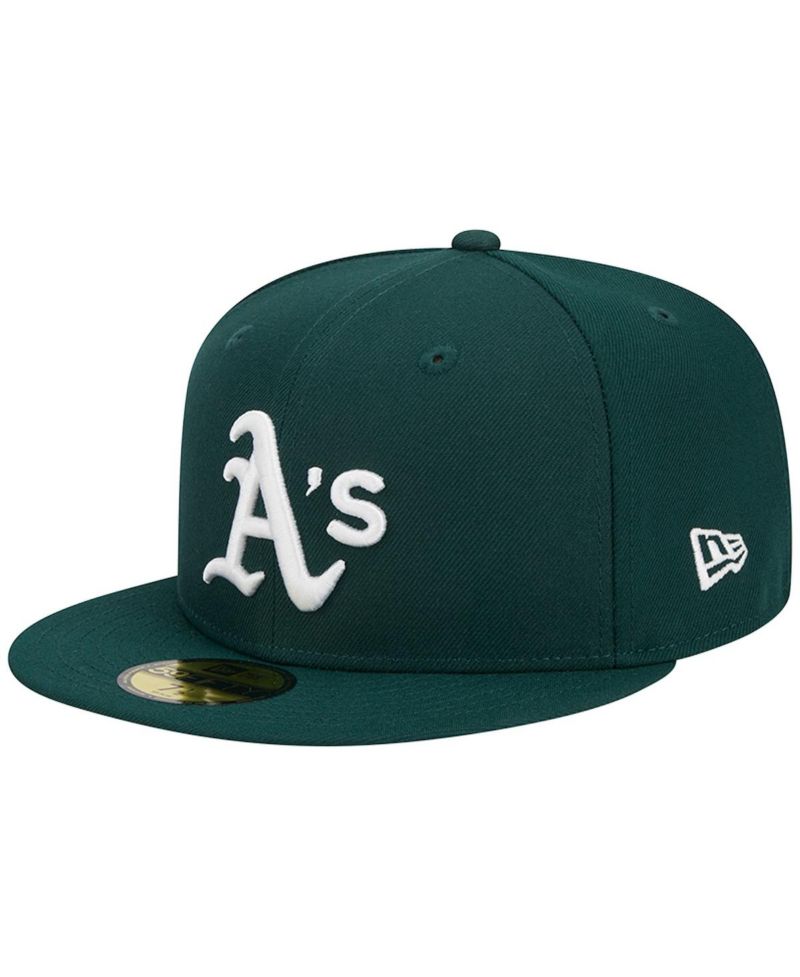 Men's Green Oakland Athletics 1989 World Series Team Color 59FIFTY Fitted Hat