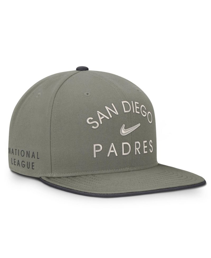 Men's Olive San Diego Padres Pro Dri-FIT snapback Hat