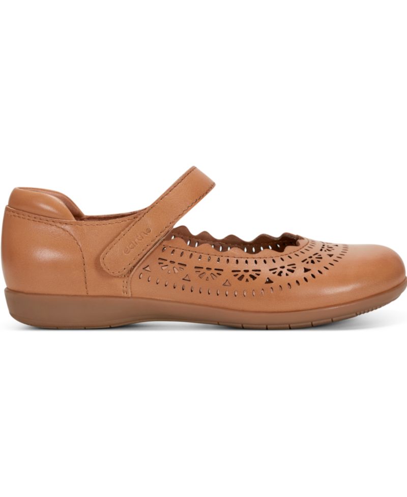 Women's Brady Leather Mary Jane Flats